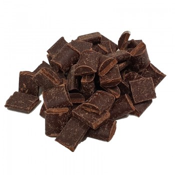2,5 kg - Chunks de Chocolat Blanc 38% Biologique