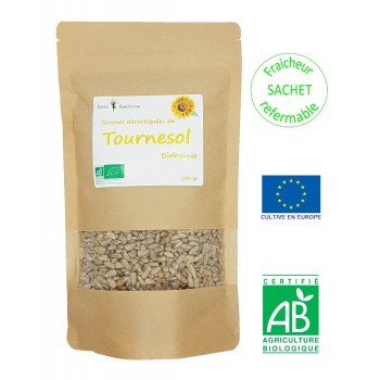 Graines de Tournesol BIO (décortiquées) - riche en vitamine E